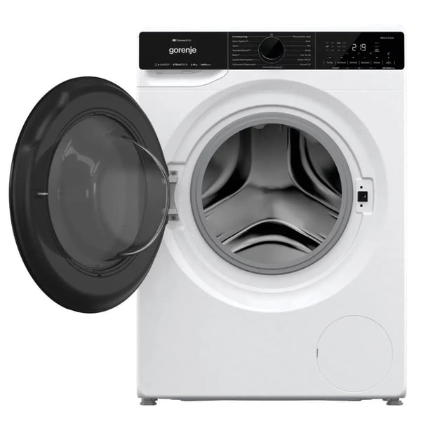 Gorenje - Tvättmaskin - frontmatad - 8 kg