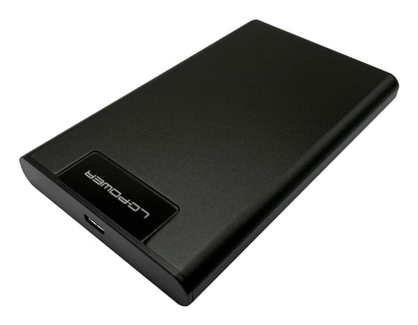 LC-Power LC-25U3-C4, HDD-/SSD-kotelo, 2.5", SATA, Serial ATA II, Serial ATA III, 5 Gbit/s, USB-liitettävyys, musta