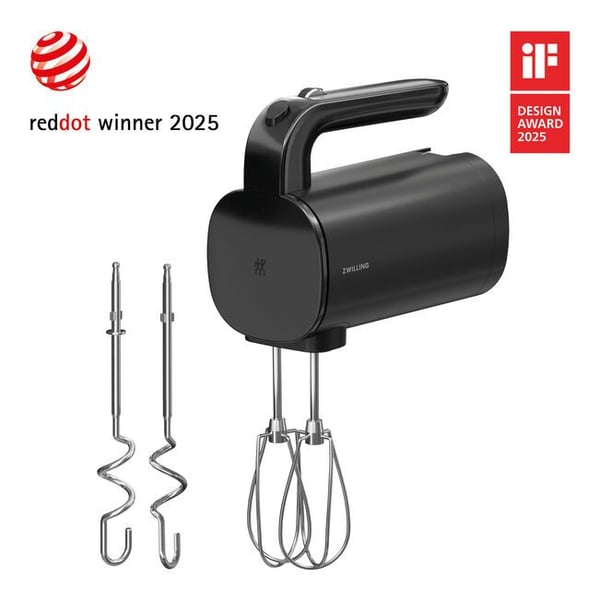 ZWILLING XTEND håndmikser 250 W 1029304 trådløs, svart, uten batteri ZWILLING XTEND håndmikser 250 W 1029304 trådløs, svart, uten batteri