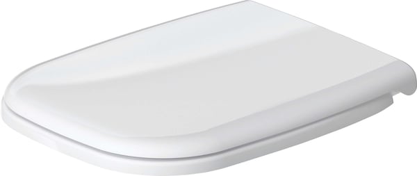 Duravit D-Code Toalettsete med SoftClose