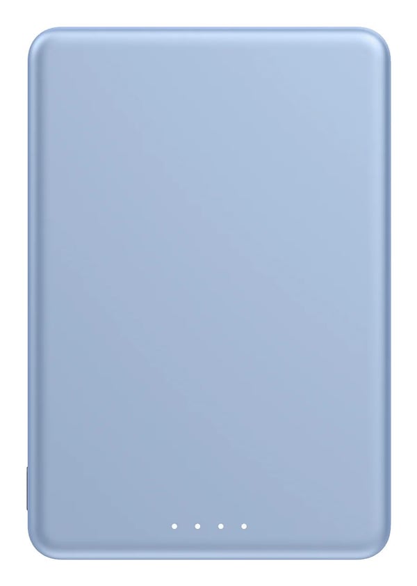 Xiaomi varavirtalähde 22,5 W 5000 mAh USB-C erittäin ohut magneettinen sininen