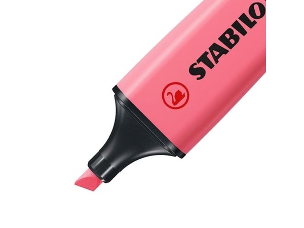 STABILO Boss Original Pastel, 1 styck, Rosa, Mejselspets, Svart, Rosa, Plast, Rektangel