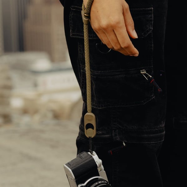 Peak Design Cuff, Digitalt kamera, Rep, Aske, 90 kg, 28 cm, 22 cm
