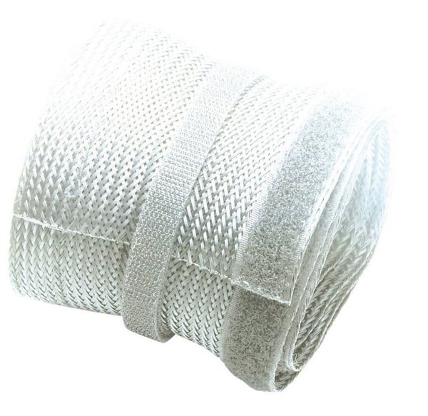 PureMounts PM-ZCCS-SOCKS-85W, Valkoinen, Polyesteri