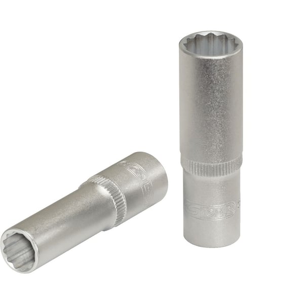 KS Tools 917.1571, Pistorasia, 1/4", Brittiläinen, 1 pää(t), Kromivanadiini-teräs, DIN 3120, ISO 1174, DIN 3124, ISO 2725