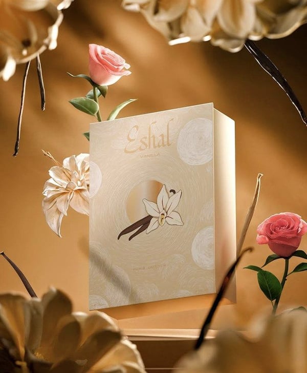 Paris Corner Eshal Vanilla Eau De Parfum 100 ml (woman)
