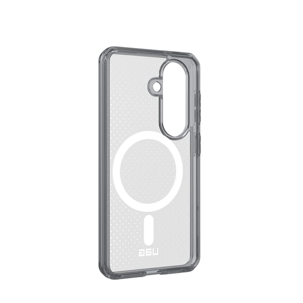 Urban Armor Gear Dot, Suojus, Samsung, Galaxy S26, 16 cm (6.3"), Tuhka, Läpinäkyvä