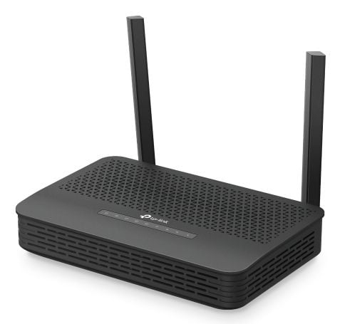 TP-Link XX530V, Wi-Fi 6 (802.11ax), Dobbelbånd (2.4 GHz / 5 GHz), Ethernet/bredbåndsforbindelse, Svart, Frittstående router