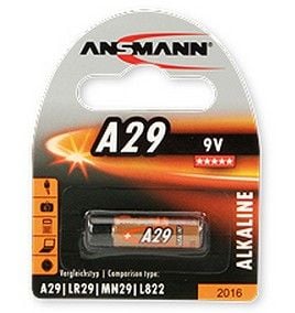 ANSMANN A29 - Batteri 29A - Alkalisk