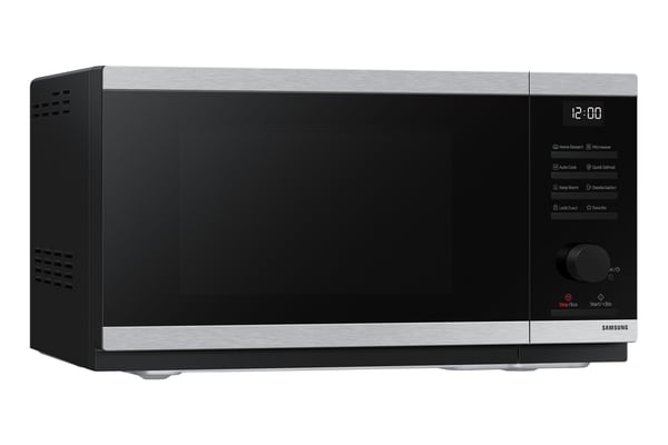 Samsung MS23DG4504AT, Bänkdiskmaskin, Enbart mikrovågsugn, 23 l, 800 W, Inbyggd display, LED