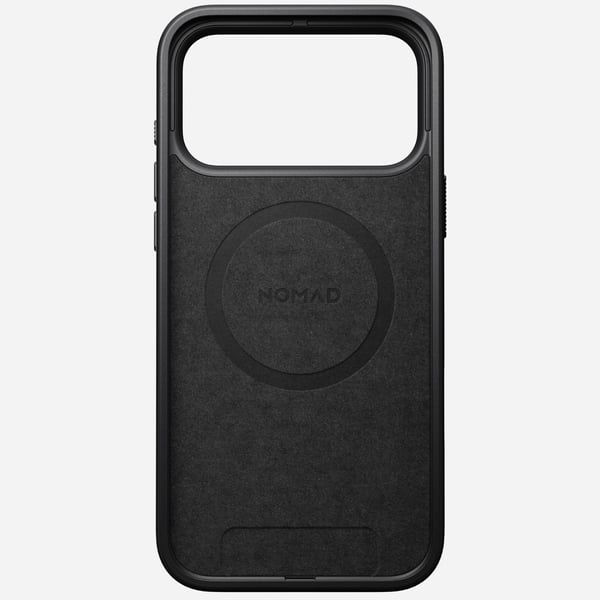 Nomad Modern -nahkakuori, iPhone 17 Pro Max, MagSafe, ruskea