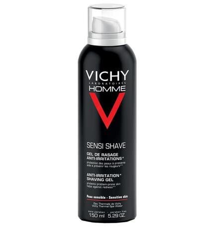 Vichy Homme barbergel for sensitiv eller problematisk hud 200 ml