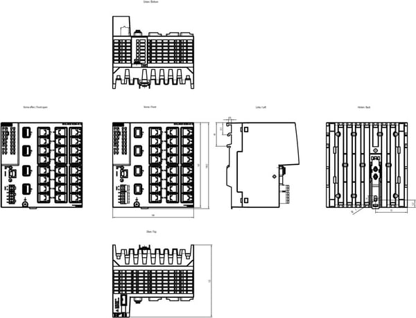 Siemens 6GK5224-4GS00-2TC2, begagnad