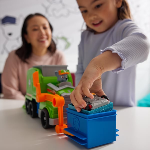 Paw Patrol Rocky Crush N' Roll Recycling Truck