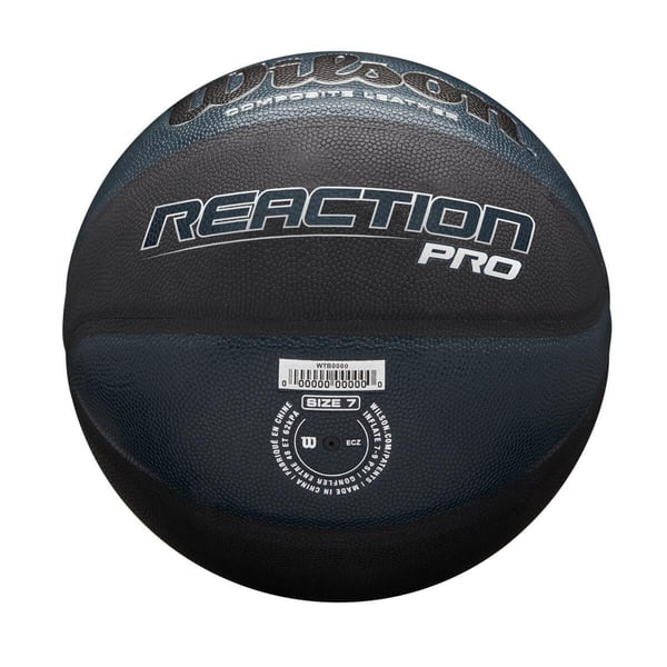 Wilson Reaction Pro Shadow, Svart, Läder, Inomhus & utomhus, Monokromatiskt, NCAA, Komposit