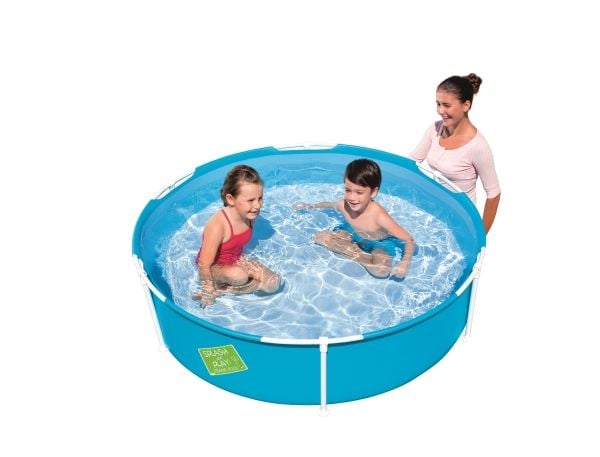 Bestway Steel Pro 56283, Kehikollinen uima-allas, Sininen, 4,47 kg 580 L