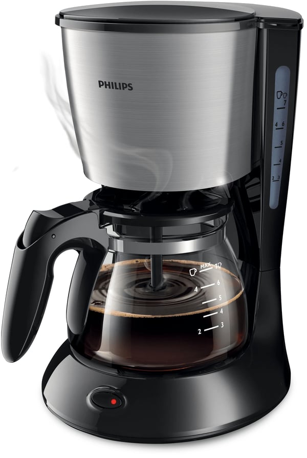 Philips Daily Collection HD7435 - Kaffemaskin - svart