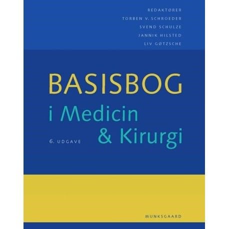 Basisbog i medicin og kirurgi | Bente Jespersen;Bjørn Richelsen;Claus Falck Larsen;Court Pedersen;Steen Pehrson;Finn Gustafsson;Finn Rønholt;Hennin... Basisbog i medicin og kirurgi | Bente Jespersen;Bjørn Richelsen;Claus Falck Larsen;Court Pedersen;Steen Pehrson;Finn Gustafsson;Finn Rønholt;Hennin...