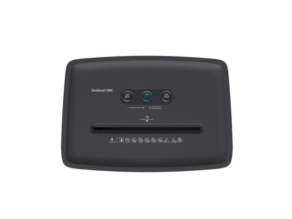 HP OneShred 10MC - esisilppuri - mikroleikkuri