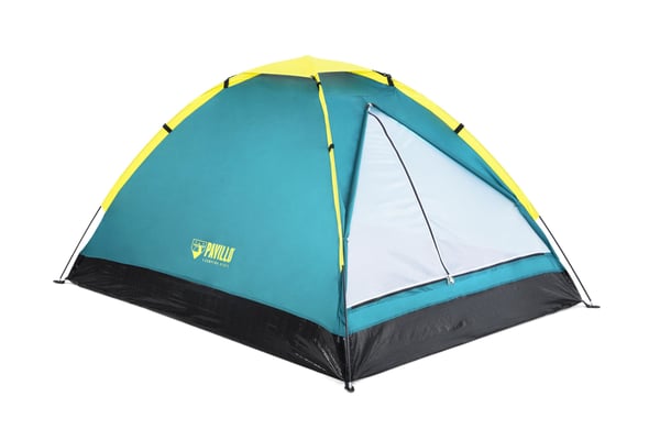 Bestway 68084 / 24, Camping, Dome/ Kuletelt, 2 person(er), Bakkdekke, 1,52 kg, Svart, Blå, Gult