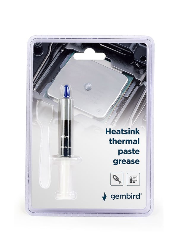 Gembird TG-G3.0-01 - Termisk pasta - grå