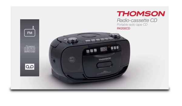 Thomson AV-vastaanotin (RK200CD)