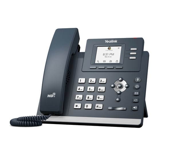 Yealink MP52 - VoIP-telefon - SIP - klassisk grå