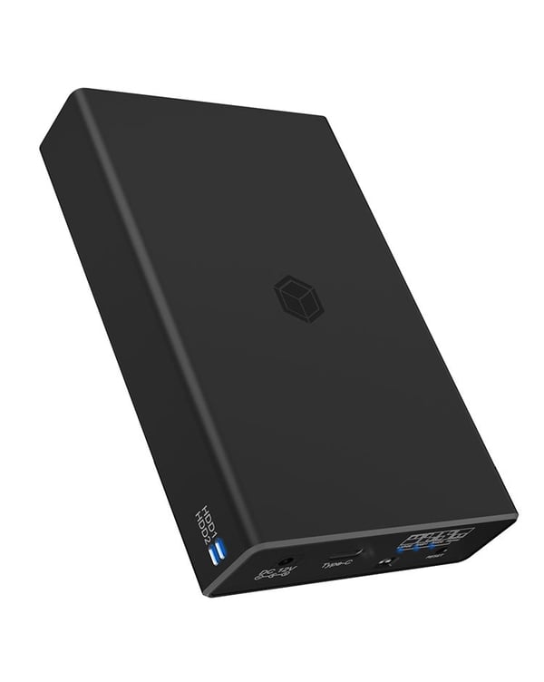 ICY BOX IB-RD2253-C31 RAID-kotelo, 2-paikkainen, USB 3.2 Gen 2, 2,5" SATA
