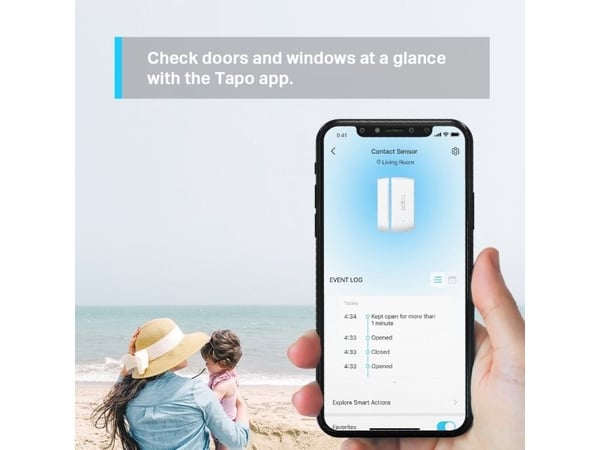 TP-Link Tapo T110 Smart Door/Window Sensor