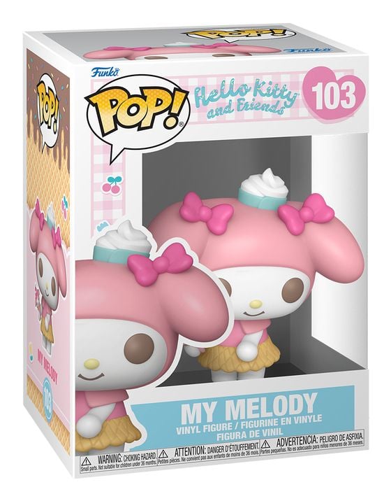 Funko POP Vinyl Hello Kitty My Melody