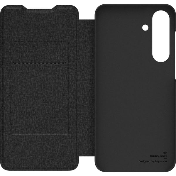 Samsung GP-FWS731AMB, Utbytbara fodral, Samsung, Galaxy S25 FE, 17 cm (6.7"), Svart