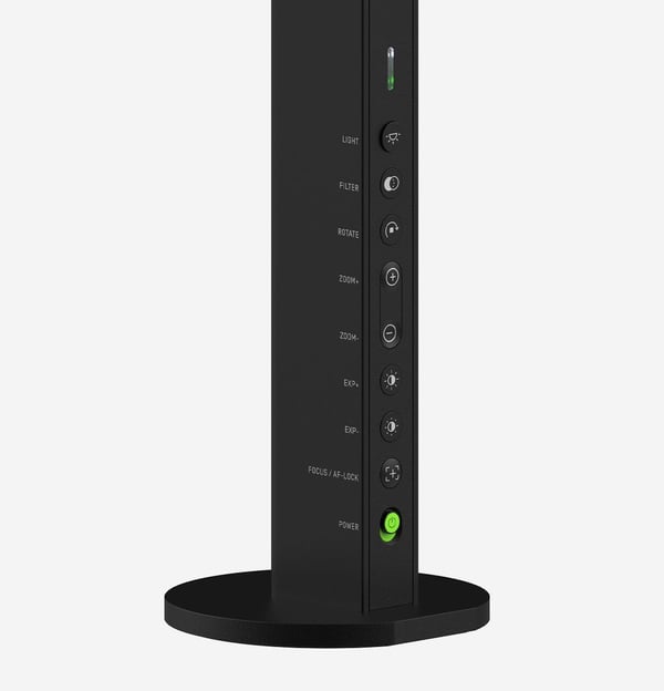 IPEVO VZ-R ULTRA - Dokumentkamera - farge - 13 000 000 piksler - 4096 x 3072 - lyd - HDMI - USB - MJPEG, YUV - DC 5 V