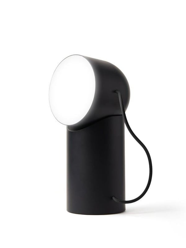 LEXON LEX-LH88N, Svart, Akrylonitril-butadien-styren (ABS), Aluminium, Glass, Soverom, Barnerom, Korridor, Bord, Kontor, Moderne, IPX4, 1 ampuller