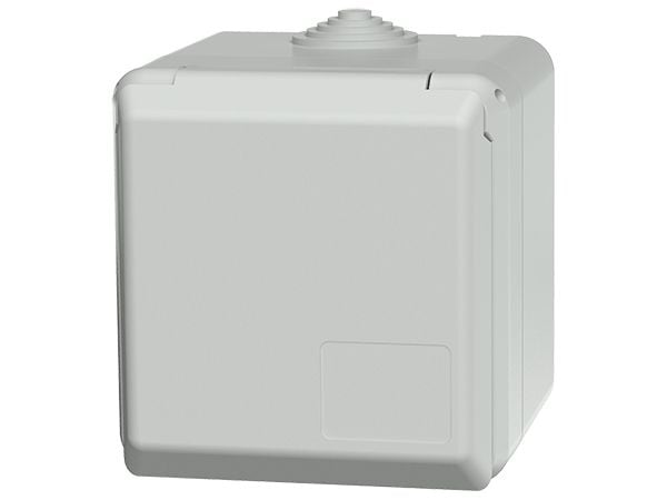 MENNEKES 4110, 5P, Ruuvit, Harmaa, IP44, 400 V, 32 A