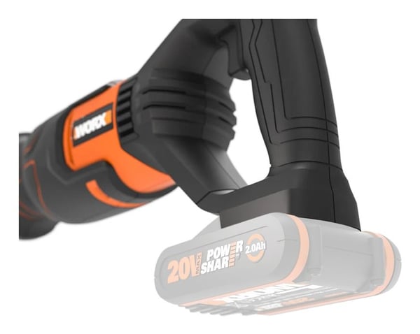 WORX WX500.9, Børstet, Svart, Oransje, 3000 spm, 2 cm, 13 cm, 1 cm - SOLO