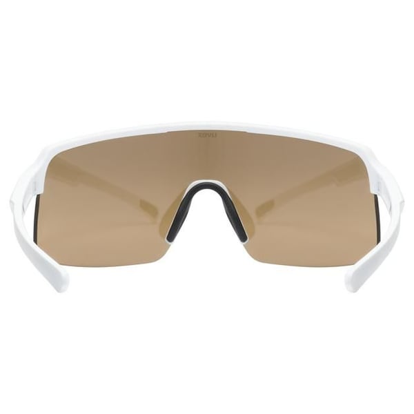 Uvex dyrt, Multisport, Unisex, Semi-rammeløs, Hvit, Gull