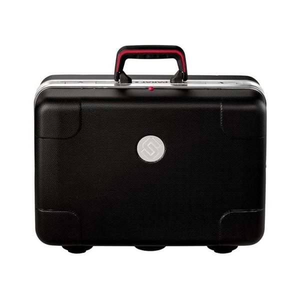 Parat 533000171, Musta, Alumiini, Muovi, 40 taskua, Iskunkestävä, 480 mm, 180 mm