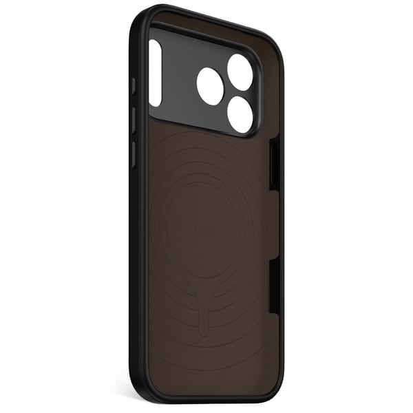 Decoded Silicone Backcover Apple iPhone 17 Pro Max Phantom Black, Etui, Apple, iPhone 17 Pro Max, 17,5 cm (6.9"), Svart
