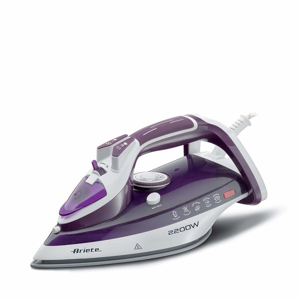 Ariete 6243 - Ångstrykjärn - sula keramik - 2200 W