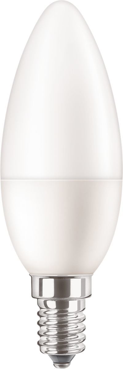 Philips CorePro LED 31250000, 5 W, 40 W, E14, 470 lm, 15000 h, Lämmin valkoinen