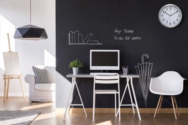 MAUL MAULmove, Vägg, Rund, Aluminium, Aluminium, Glas, Vuxna