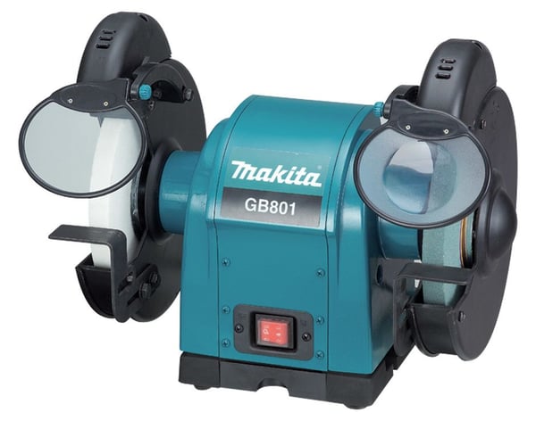 Makita GB801 - Benkslipemaskin - 550 W - 205 x 19 mm