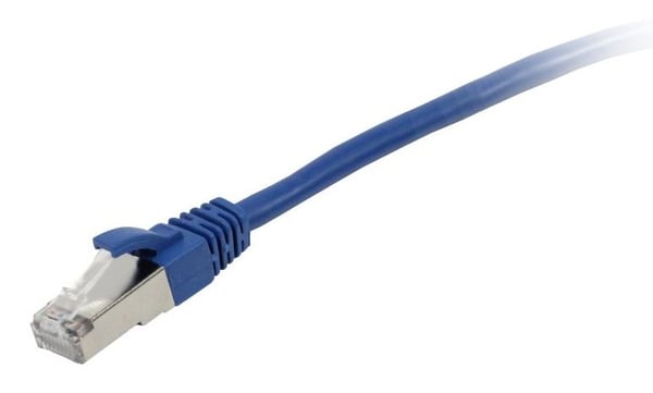 Patchkabel RJ45 1m blå CAT5e SFTPSFUTP Synergy 21