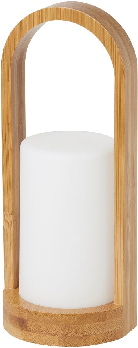 LED-lampe, Duni Bamboo, hvit - (4 stk.) LED-lampe, Duni Bamboo, hvit - (4 stk.)