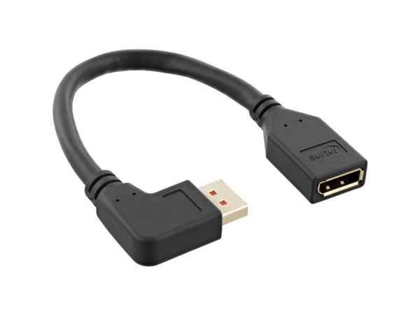 InLine 17159L, 0,15 m, DisplayPort, DisplayPort, Hankoppling, Honkoppling, 7680 x 4320 pixlar