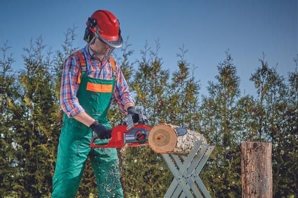 Einhell FORTEXXA 18/30, 4500 RPM, 30 cm, 27 cm, 8,9 m/s, Svart, Röd, 0,16 l - SOLO