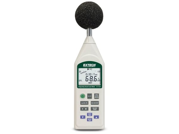 Extech lydnivåmåler datalogger 407780A 30 - 130 dB (407780A)