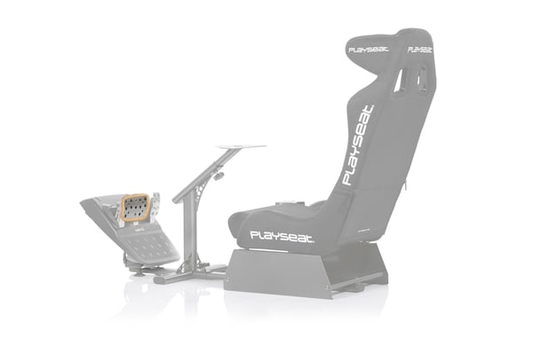 Playseat Brake Pedal, Jarrupoljin, Harmaa, Metallinen, Ruostumaton teräs, Logitech G25/G27/G29/G920, 328 g, 80 mm