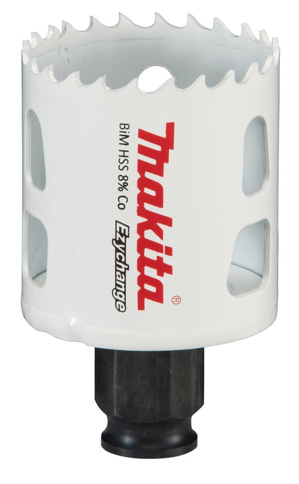 MAKITA BIM HSS-Co 8% 46mm EZYCHANGE METALLI, TERÄS, ALU, Puutavara ja PVC