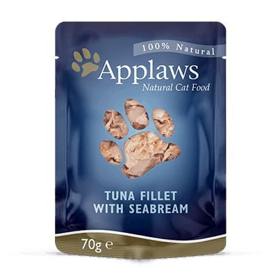 Applaws kattepose Tunfisk og Bream 70g